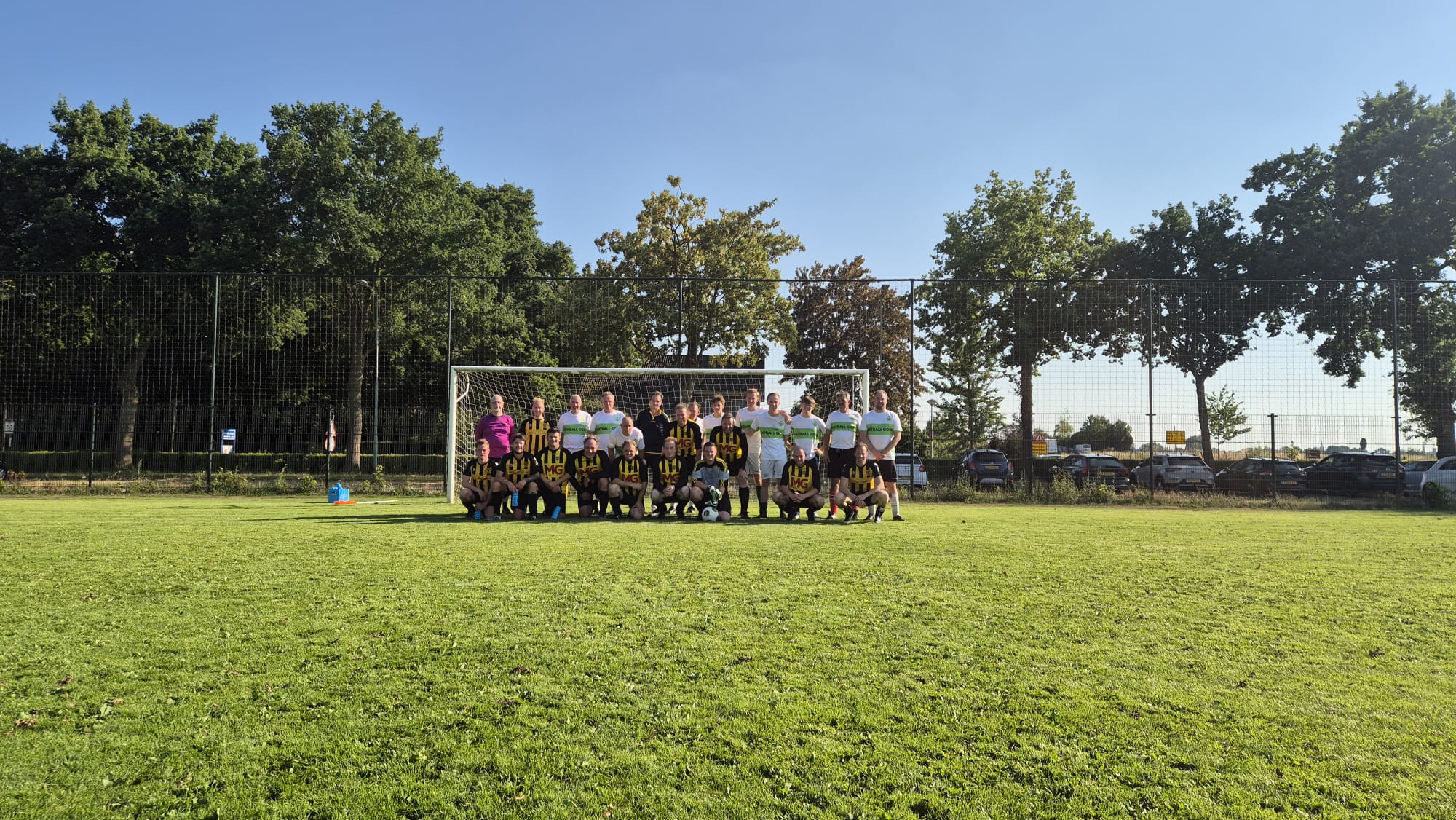 Debuut veteranen Walburgia