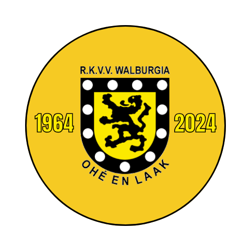 Logo Walburgia 60 jaar